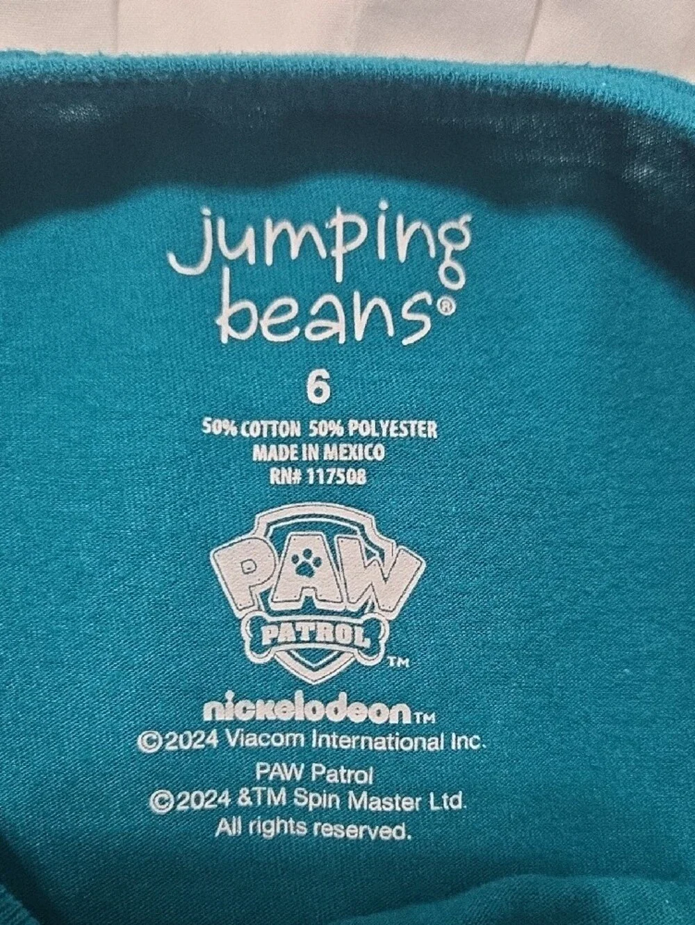 jumping beans Teal Paw Patrol 'Be Kind Be True Be You' Graphic Tee